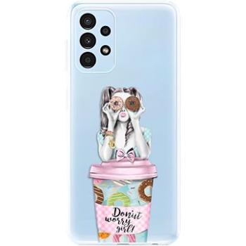 iSaprio Donut Worry pro Samsung Galaxy A13 (donwo-TPU3-A13)