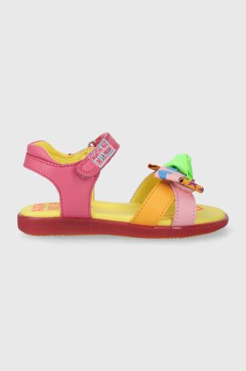 Dětské kožené sandály Agatha Ruiz de la Prada