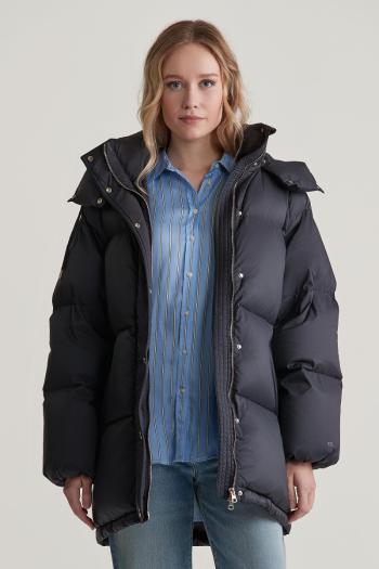 BUNDA GANT MID LENGTH DOWN JACKET BLACK