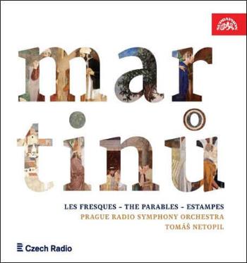 Bohuslav Martinů - Fresky, Paraboly, Rytiny (CD)