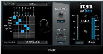 Flux Ircam HEar (Digitální produkt)