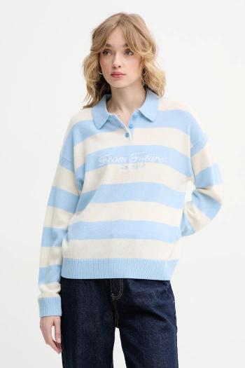 Kašmírový sveter FROM FUTURE dámsky, tenký, WPP02582