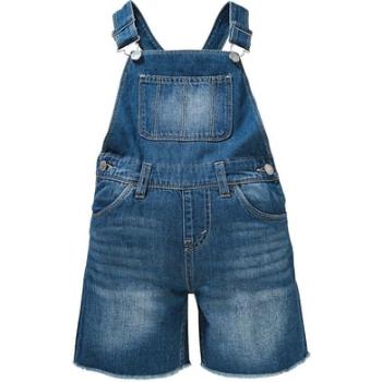 Levi's® Kids Girl Dungarees Railroad Stripe modrá