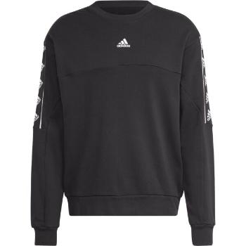 adidas BRAND LOVE SWEATSHIRT Pánská mikina, černá, velikost