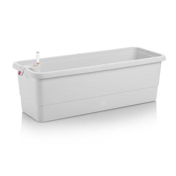 Jardinieră cu autoirigare Gardenico Smart System alb, 80 cm, alb, 80 cm