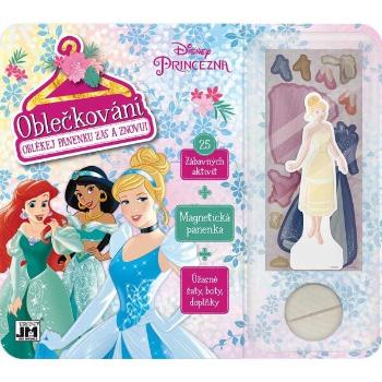 Disney OBLEČKOVÁNÍ PRINCEZNY Kreativní set, mix, velikost