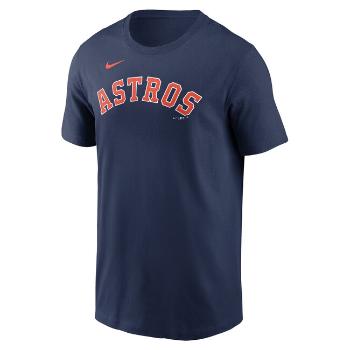 Nike T-shirt Men's Fuse Wordmark Cotton Tee Houston Astros midnight navy - L