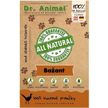 Dr. Animal bažant proužky 80 g (1142549060004)