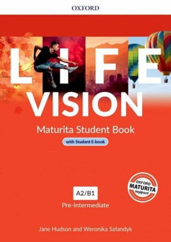 Life Vision Pre-Intermediate Student´s Book with eBook CZ - J. Hudson, Salandyk Weronika