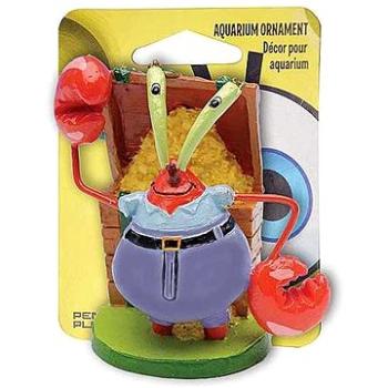 Penn Plax Spongebob Dekorace Pan Krabs 5 cm (0030172040498)