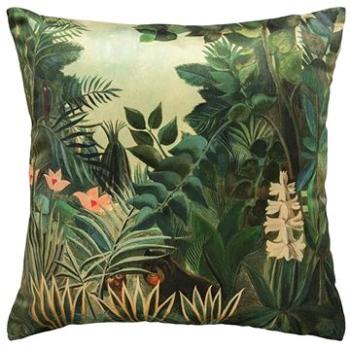 Scanquilt dekorační povlak na polštář Art Velvet rousseau-jungle (34905)