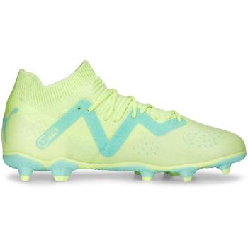 Puma FUTURE MATCH FG/AG JR Gyerek focicipő, világoszöld, méret 28