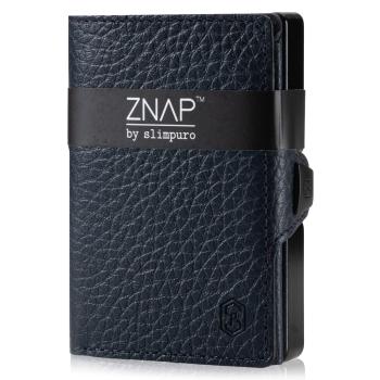 Slimpuro ZNAP Slim Wallet, 8 kariet, priehradka na mince, 8,9 x 1,5 x 6,3 cm (Š x V x H), ochrana RFID