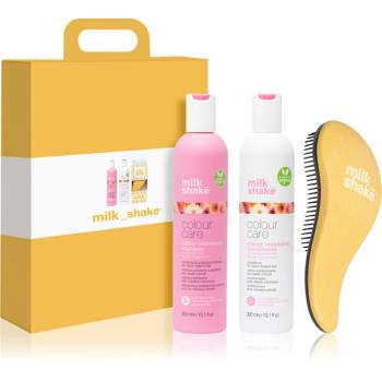 milk_shake® Colour Care dárková sada pro barvené a melírované vlasy 1 ks