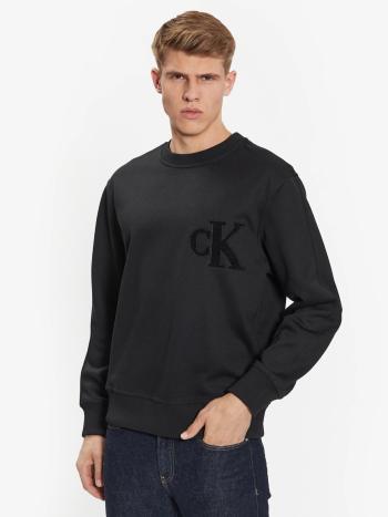 Calvin Klein pánská černá mikina - XXL (BEH)