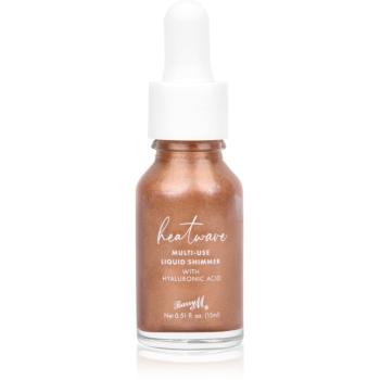 Barry M Heatwave tekutý rozjasňovač s kapátkem odstín Fiery 15 ml