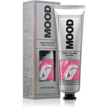 MOOD Paint Colors permanentní barva na vlasy odstín Fuchsia 100 ml