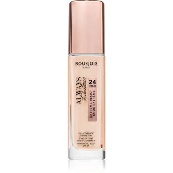 Bourjois Always Fabulous dlouhotrvající make-up SPF 20 odstín 105 Natural Ivory 30 ml