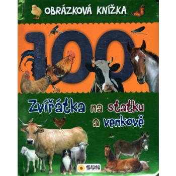 Obrázková knížka - Zvířátka na statku