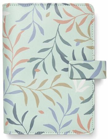 Diář Filofax Botanical - Mint (osobní)