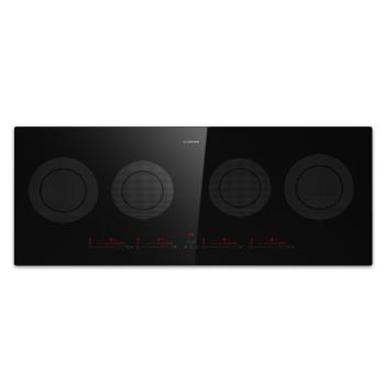 Klarstein Masterzone Slim Round, indukční varná deska, max. 7200 W, vestavěný, 4 zóny