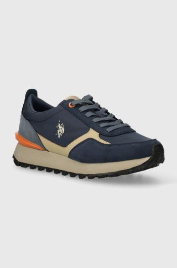 Sneakers boty U.S. Polo Assn. JASPER tmavomodrá barva, JASPER001M 4HN1