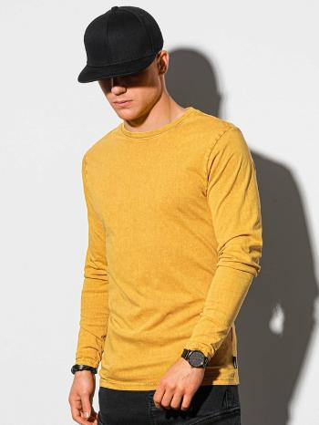 Ombre Clothing Triko Žlutá