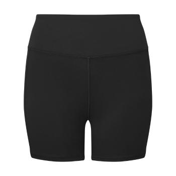 TriDri® Dámské sportovní kraťasy z recyklovaného materiálu - Černá | 2XS