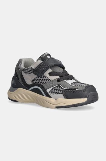 Dětské sneakers boty Biomecanics šedá barva, 241260