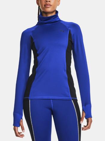 Under Armour UA Train CW Funnel Neck Triko Modrá