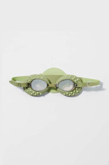 Dětské plavecké brýle SunnyLife Cookie the Croc Khaki