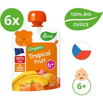 DEVA bio tropické ovoce 6×90 g (8591119903723)