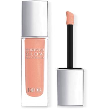 DIOR Dior Forever Glow Maximizer tekutý rozjasňovač odstín 015 Peachy 11 ml