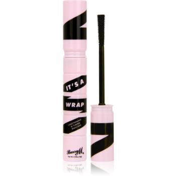 Barry M It's A Wrap objemová a prodlužující řasenka odstín Black 8 g