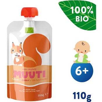 SALVEST Muuti BIO Mango s mrkví a rakytníkem (110 g) (4740073072998)