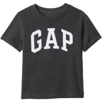 GAP LOGO Dětské tričko, tmavě šedá, velikost