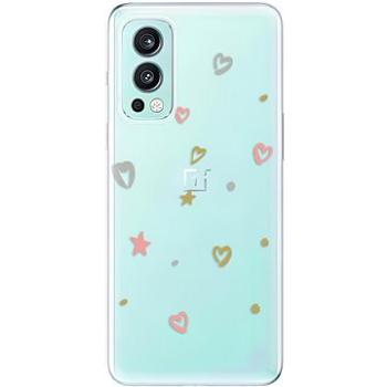 iSaprio Lovely Pattern pro OnePlus Nord 2 5G (lovpat-TPU3-opN2-5G)