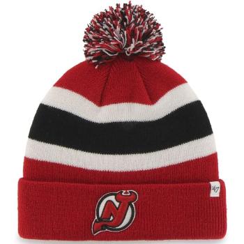 47 NHL NEW JERSEY DEVILS HAYMAKER ’47 CUFF KNIT Zimní čepice, červená, velikost