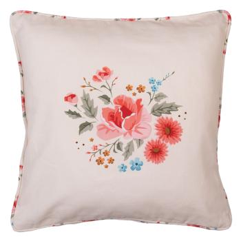 Bavlněný povlak na polštář s květy Little Rose Colletion - 40*40 cm LRC21