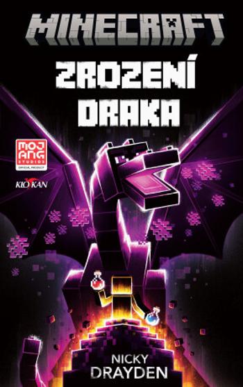 Minecraft Zrození draka - Nicky Drayden