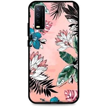 TopQ Kryt LUXURY Vivo Y11s pevný Tropical Pink 71200 (Sun-71200)