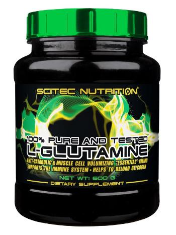 100% Pure L-Glutamine - Scitec Nutrition 600 g