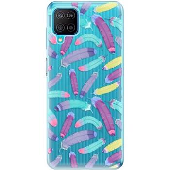 iSaprio Feather Pattern 01 pro Samsung Galaxy M12 (featpatt01-TPU3-M12)