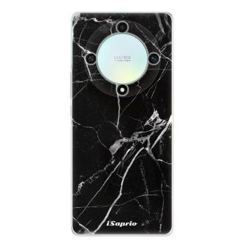 Odolné silikonové pouzdro iSaprio - Black Marble 18 - Honor Magic5 Lite 5G