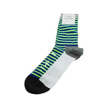 Happy socks  NEON STRIPE THIN CREW  Vysoké ponožky Viacfarebná