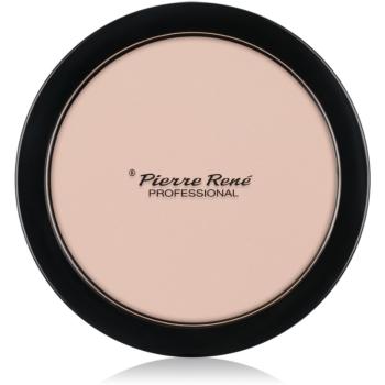 Pierre René Professional Compact Powder kompaktní pudr SPF 25 odstín 02 Basic 8 g