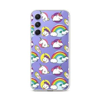 TopQ Kryt Samsung A54 5G Chunky Unicorns 93260 (93260)