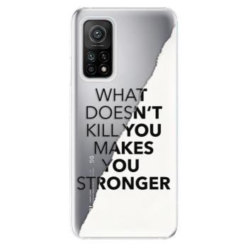 Odolné silikonové pouzdro iSaprio - Makes You Stronger - Xiaomi Mi 10T / Mi 10T Pro