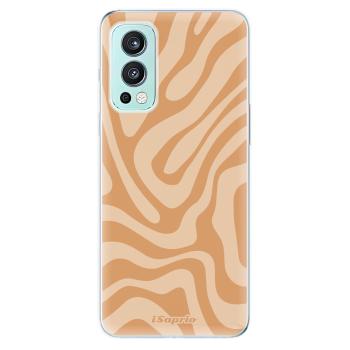 Odolné silikonové pouzdro iSaprio - Zebra Orange - OnePlus Nord 2 5G