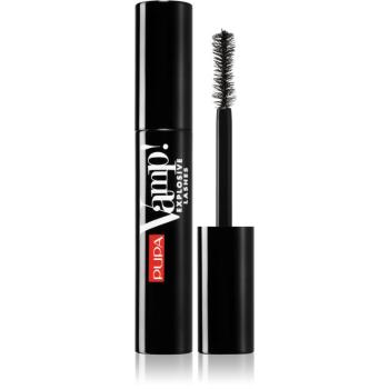 Pupa Vamp! Explosive Lashes objemová a prodlužující řasenka odstín 110 Black 12 ml